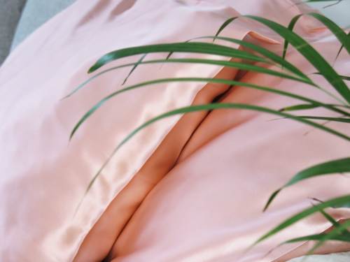 Soft Cloud Mulberry silk pillowcase 60x70 pink