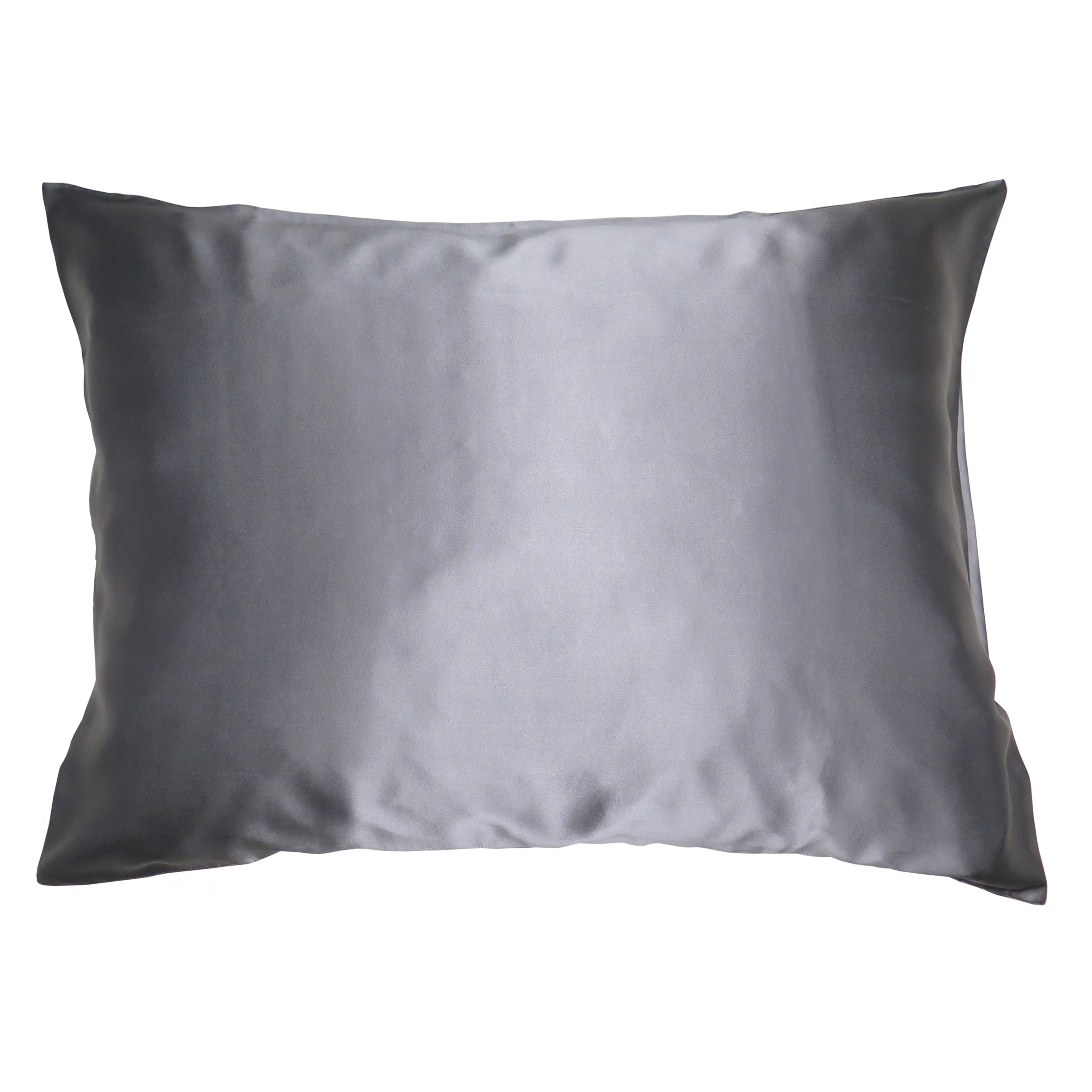 Läs mer om Soft Cloud mulberry silk pillowcase 50 x 70 cm charcoal