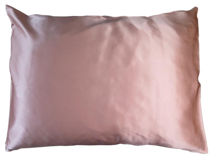 Soft Cloud mulberry silk pillowcase pink
