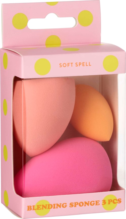 Soft Spell Beauty Blender Set – 3 Pieces
