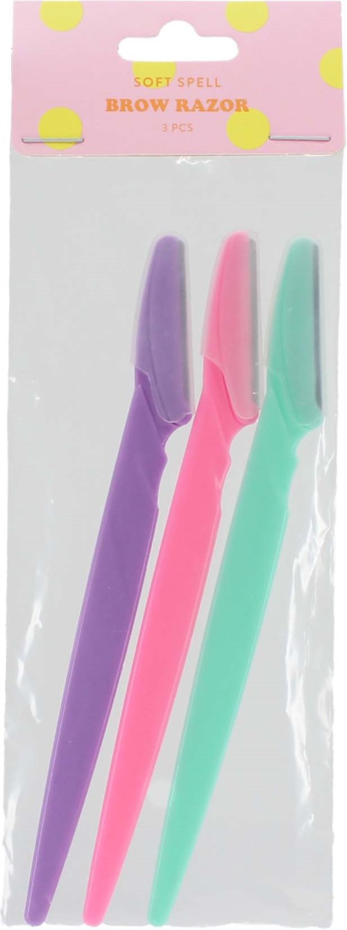 Soft Spell Brow Razor – 3 Pack