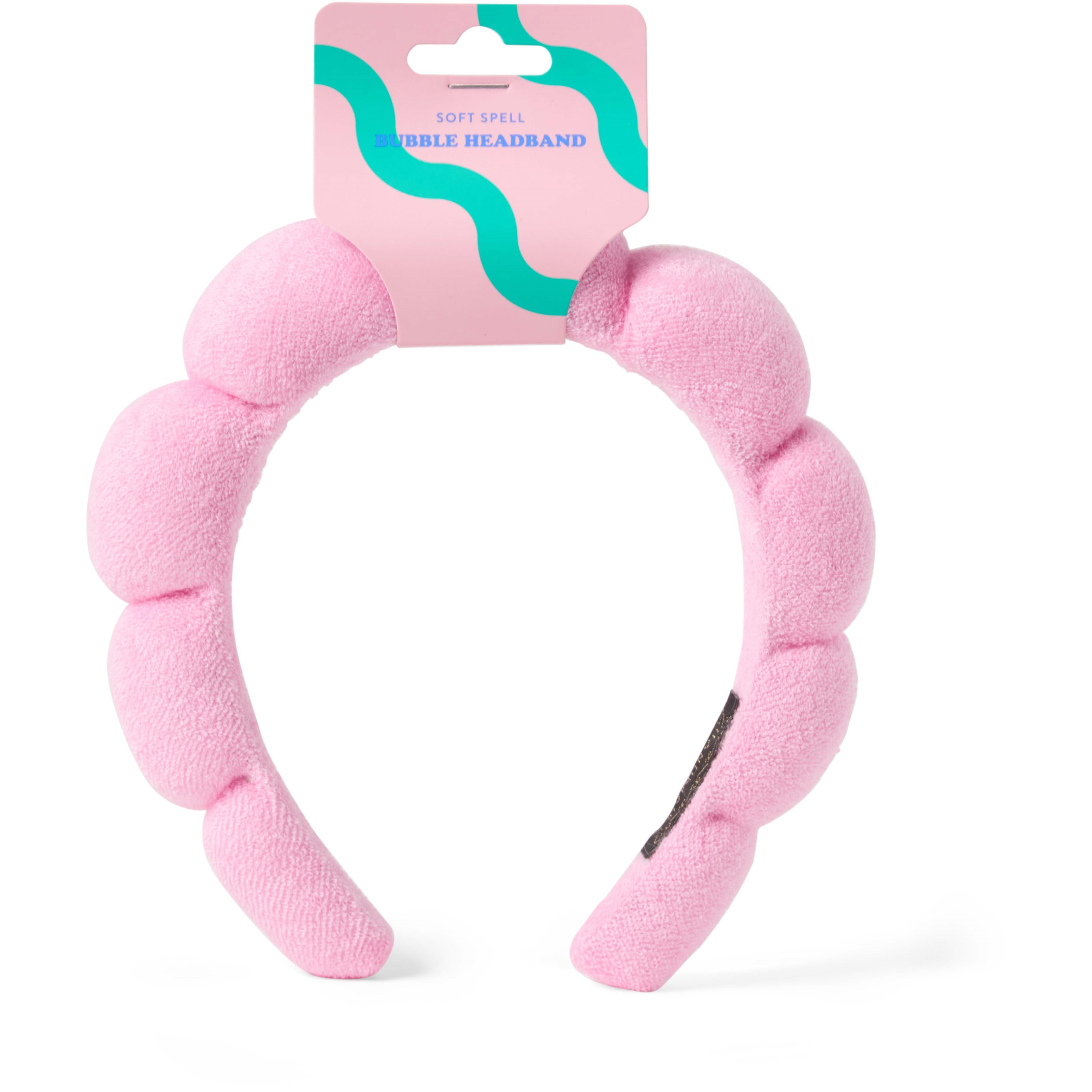 Soft Spell Bubble Headband – Makeup Headband billede
