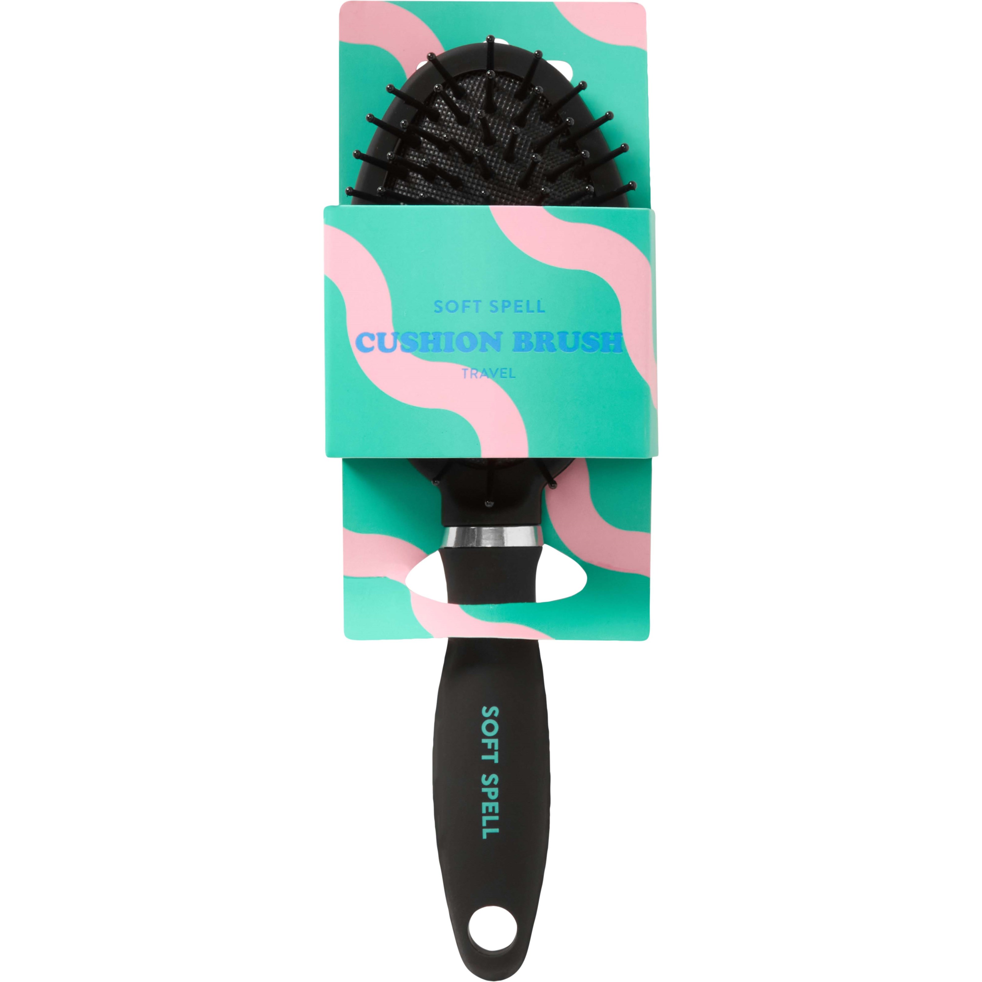 Soft Spell Travel Cushion Brush – Travel Hair Brush