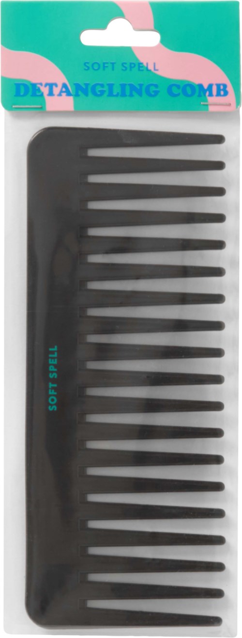 Soft Spell Detangling Comb – Wide Tooth