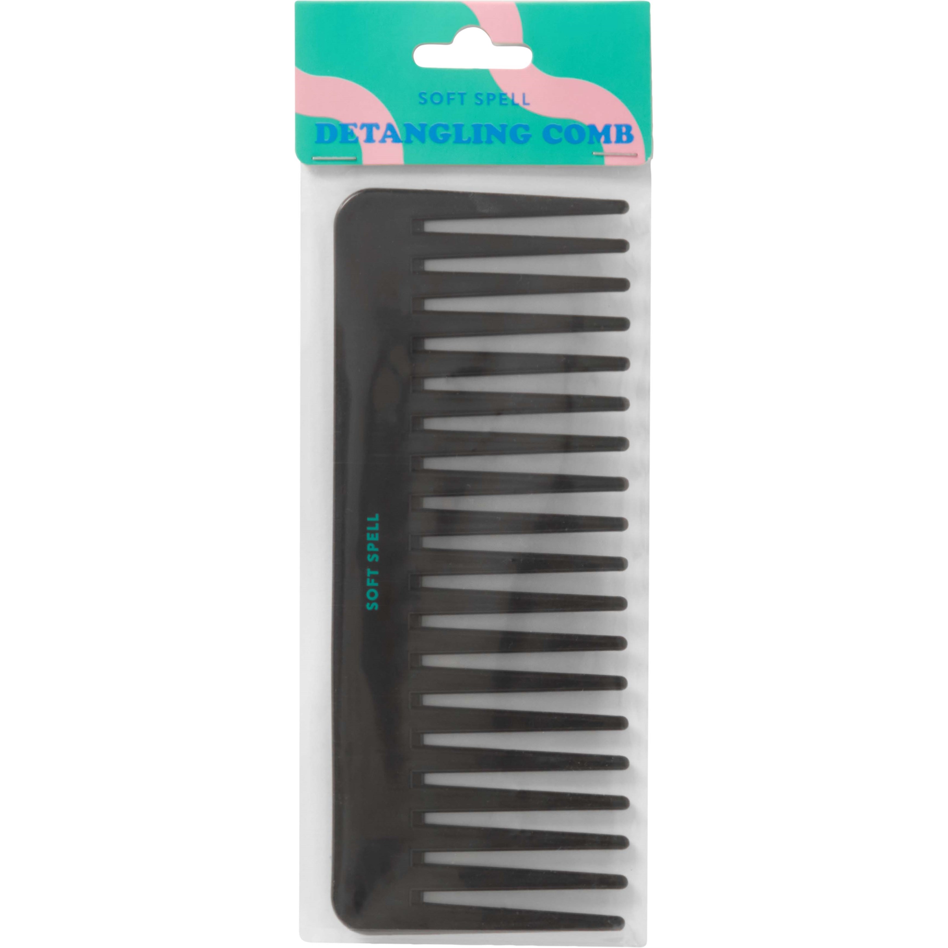 Soft Spell Detangling Comb – Wide Tooth
