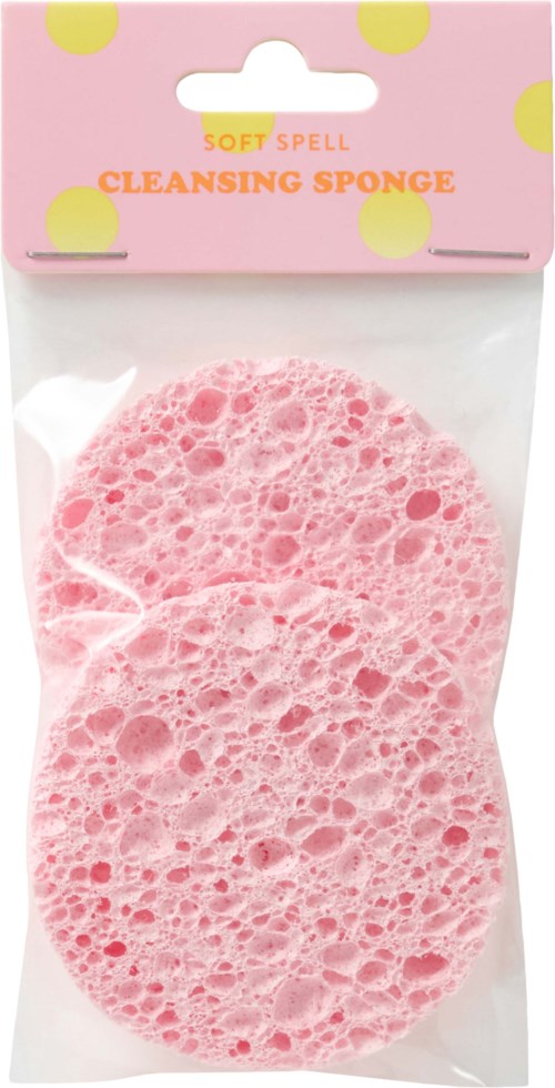 Soft Spell Facial Sponges – 2 Pack