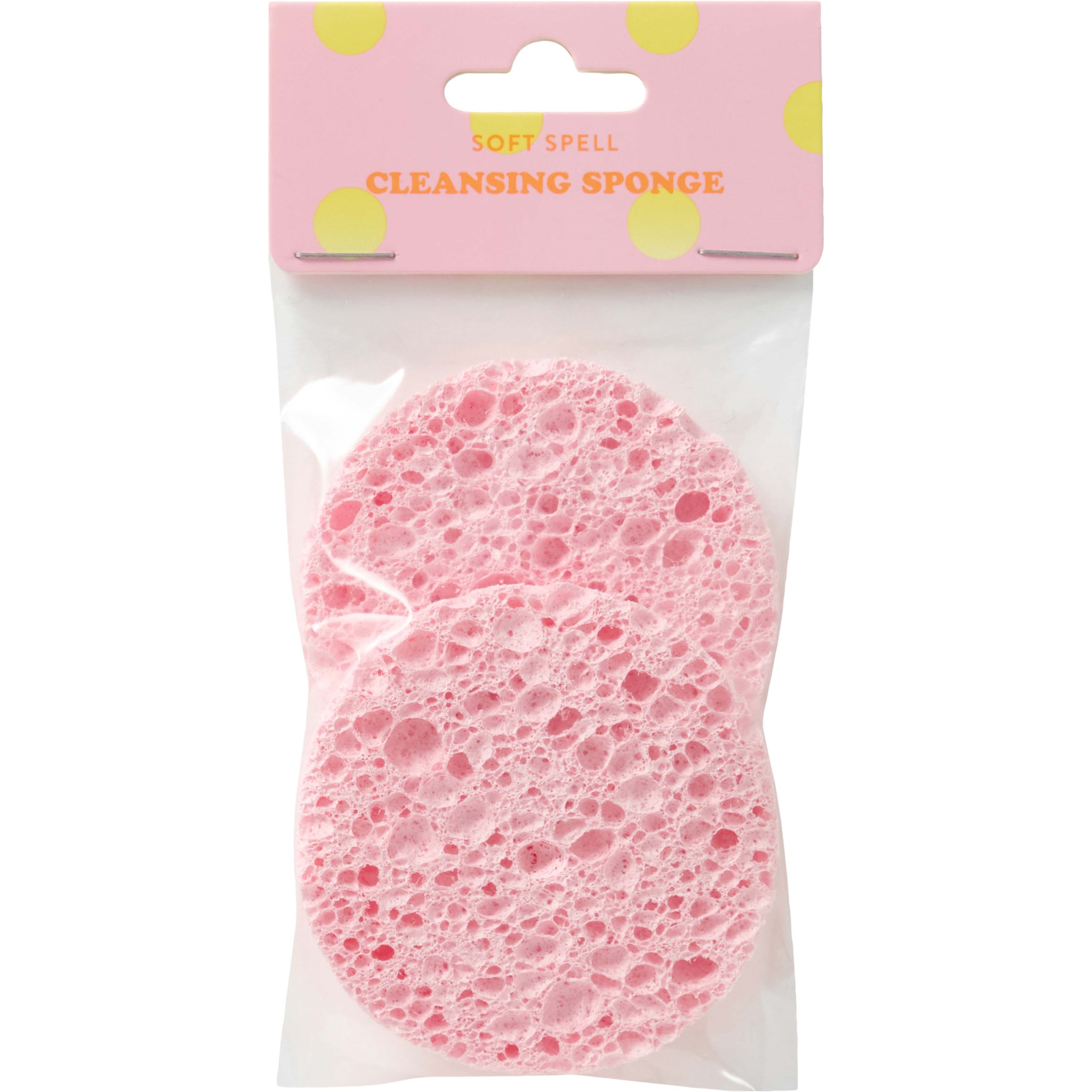 Soft Spell Facial Sponge 2P