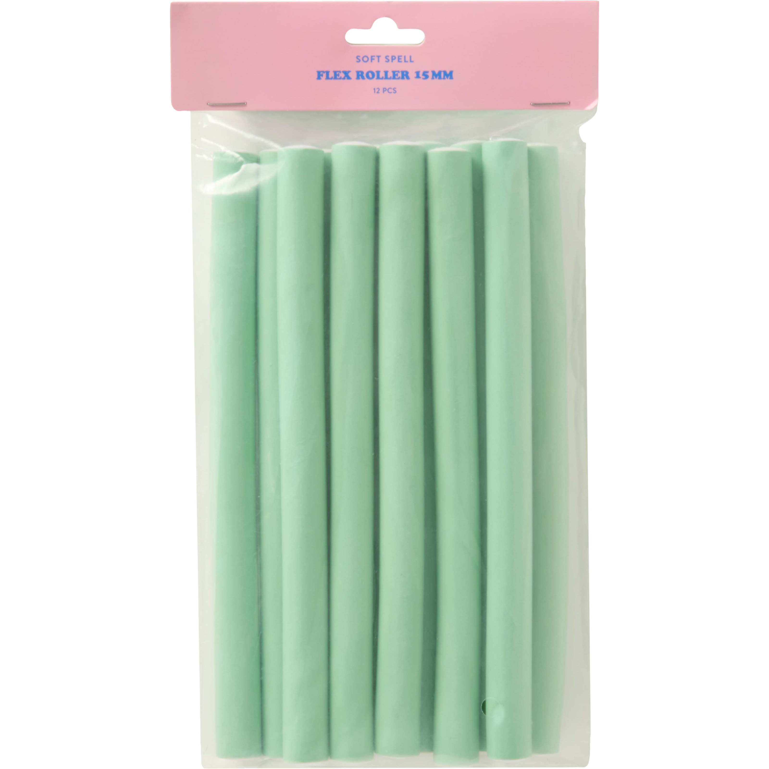Soft Spell Soft Foam Hair Rollers – Bendable Heatless Curlers for billede