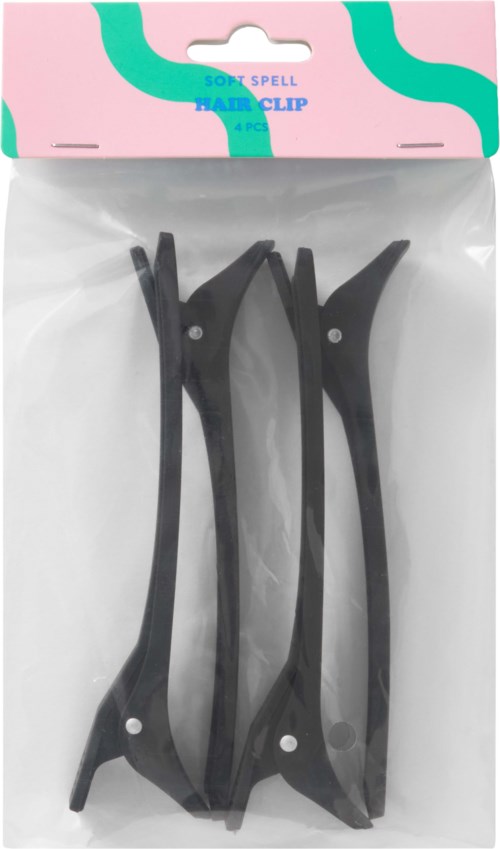 Soft Spell Hair Clips – 4 Pack