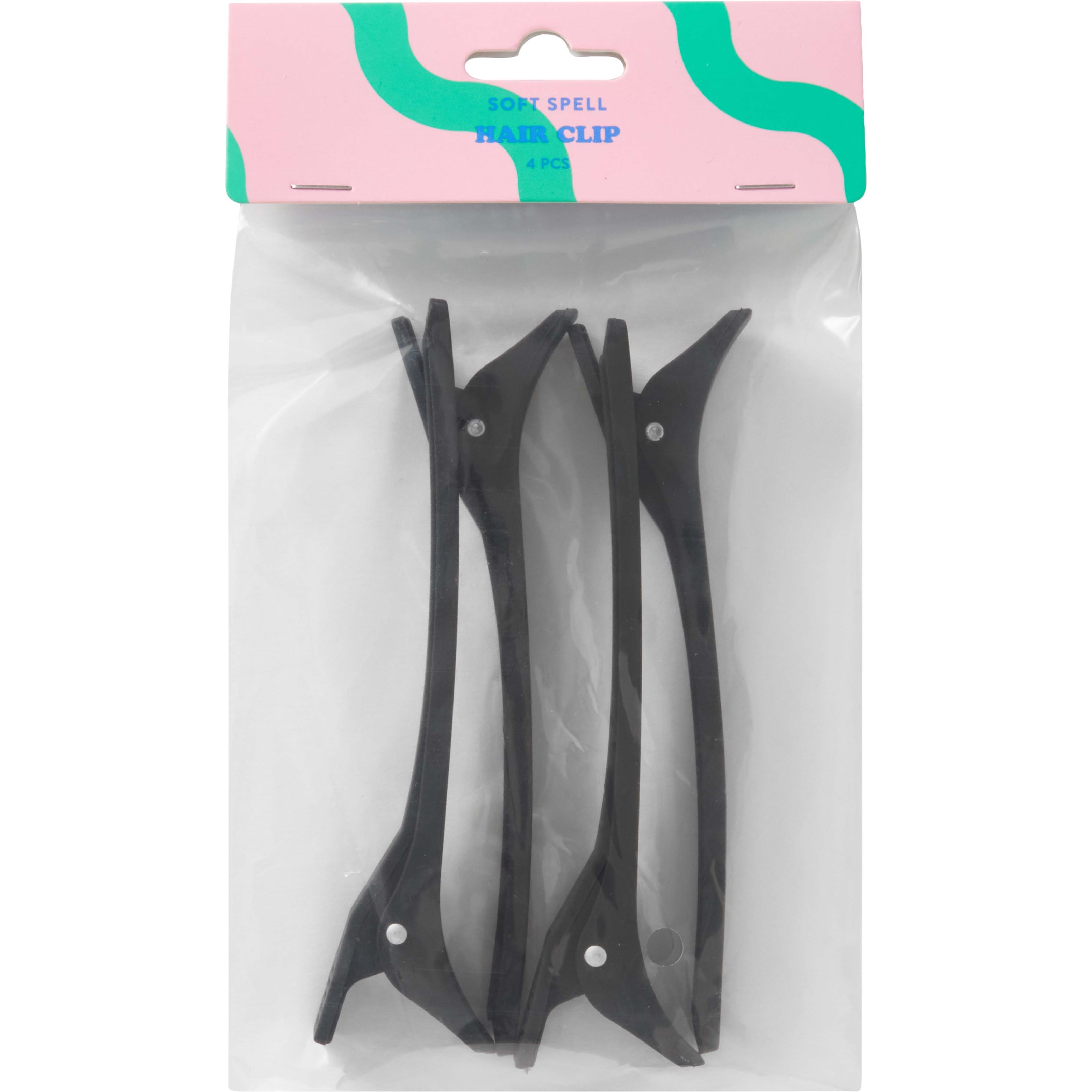 Soft Spell Hair Clips – 4 Pack