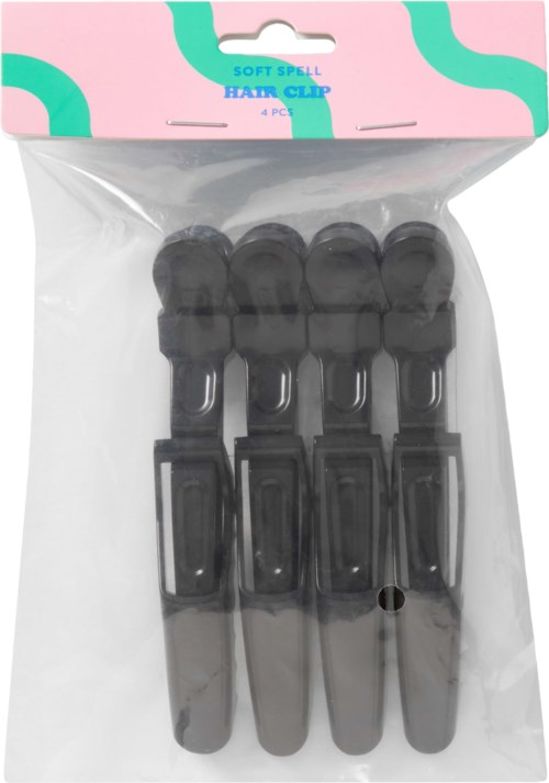 Soft Spell Crocodile Hair Clips – 4 Pack