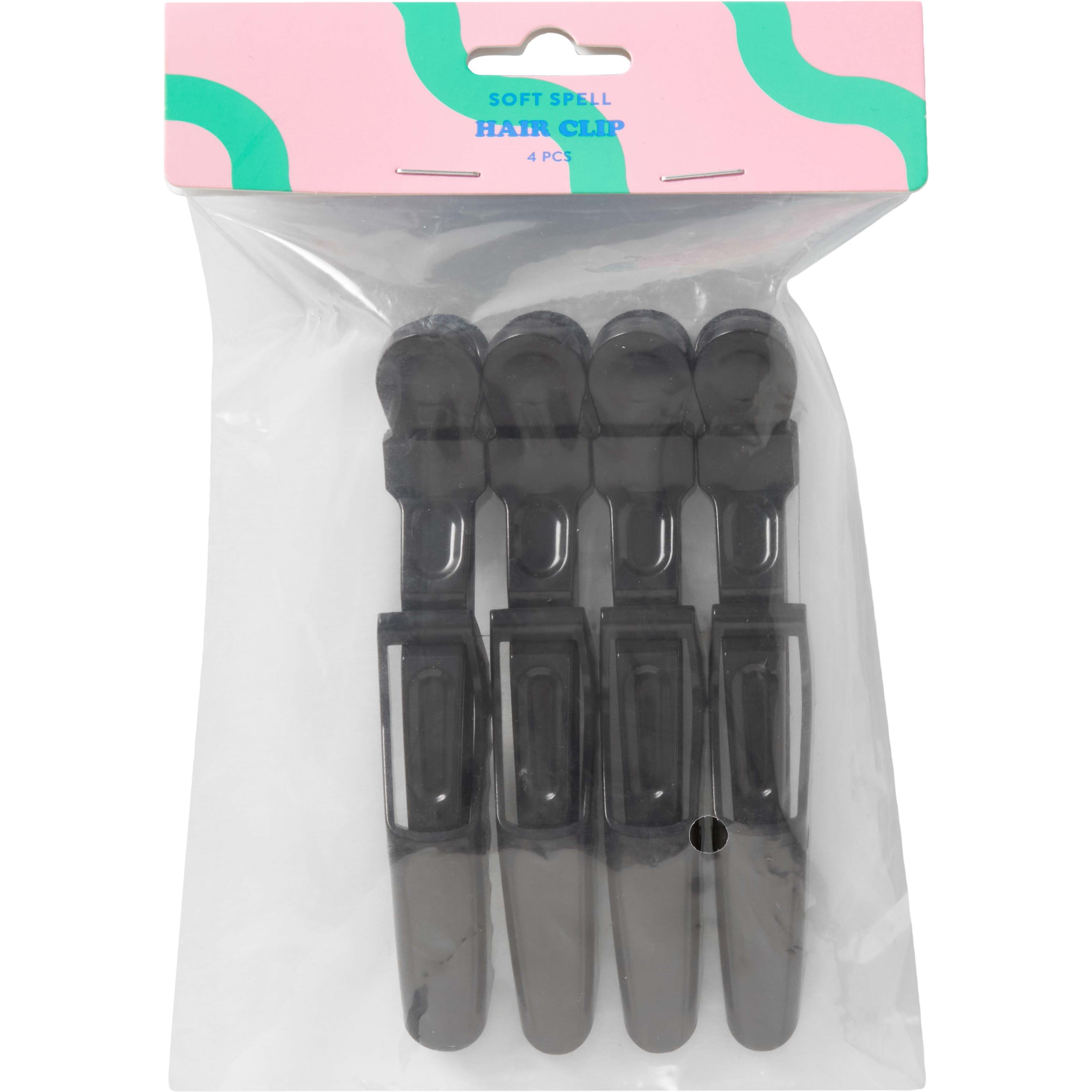 Soft Spell Crocodile Hair Clips – 4 Pack