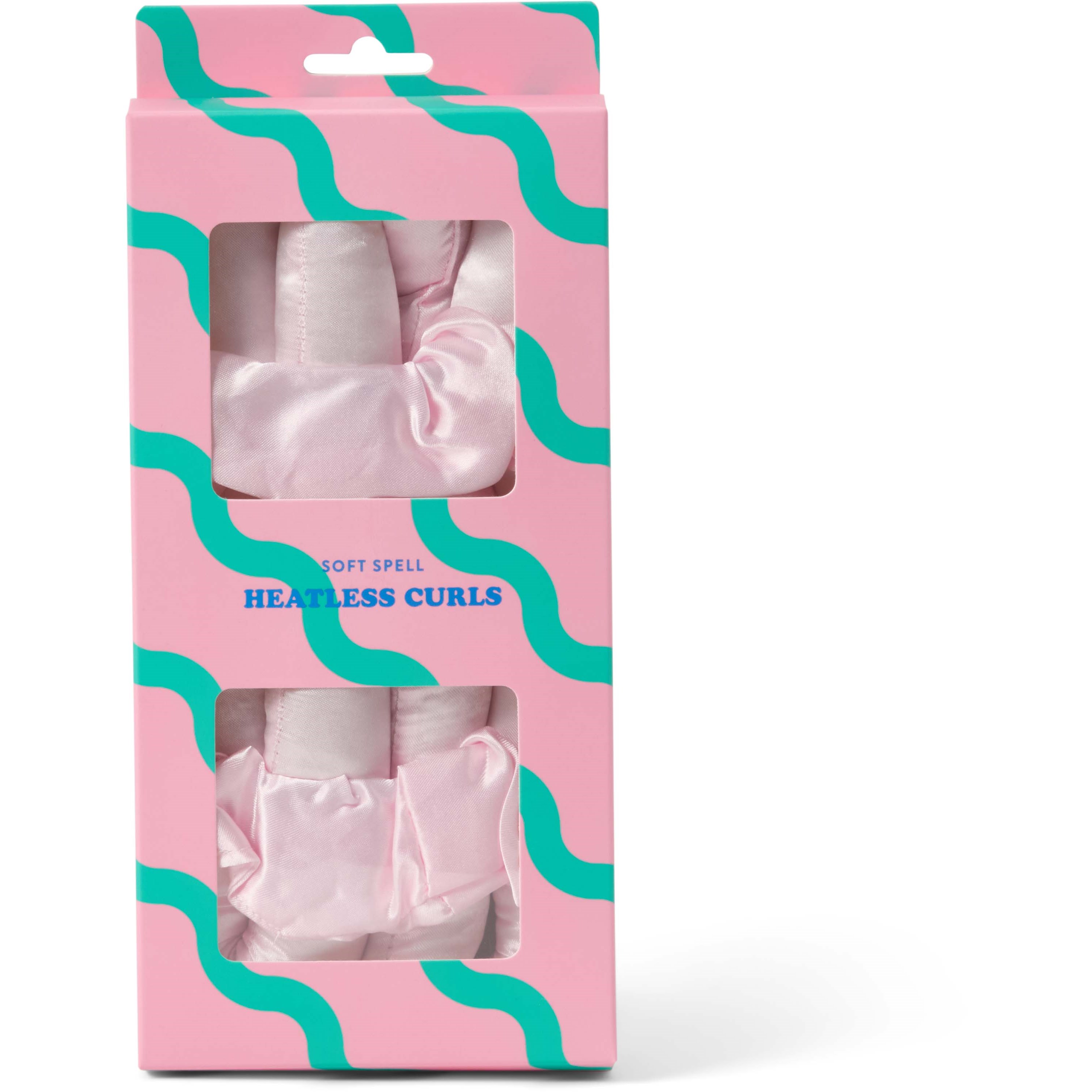 Soft Spell Heatless Curling Ribbon – Heatless Hair Curler billede