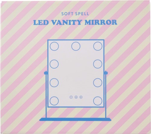 Soft Spell Hollywood LED Mirror – Vanity Makeup Mirror