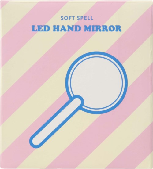 Soft Spell LED Handheld Makeup Mirror