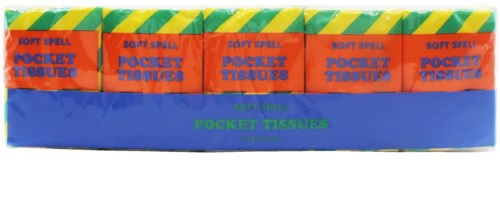 Soft Spell Paper Tissues – 10 x 10 Pack