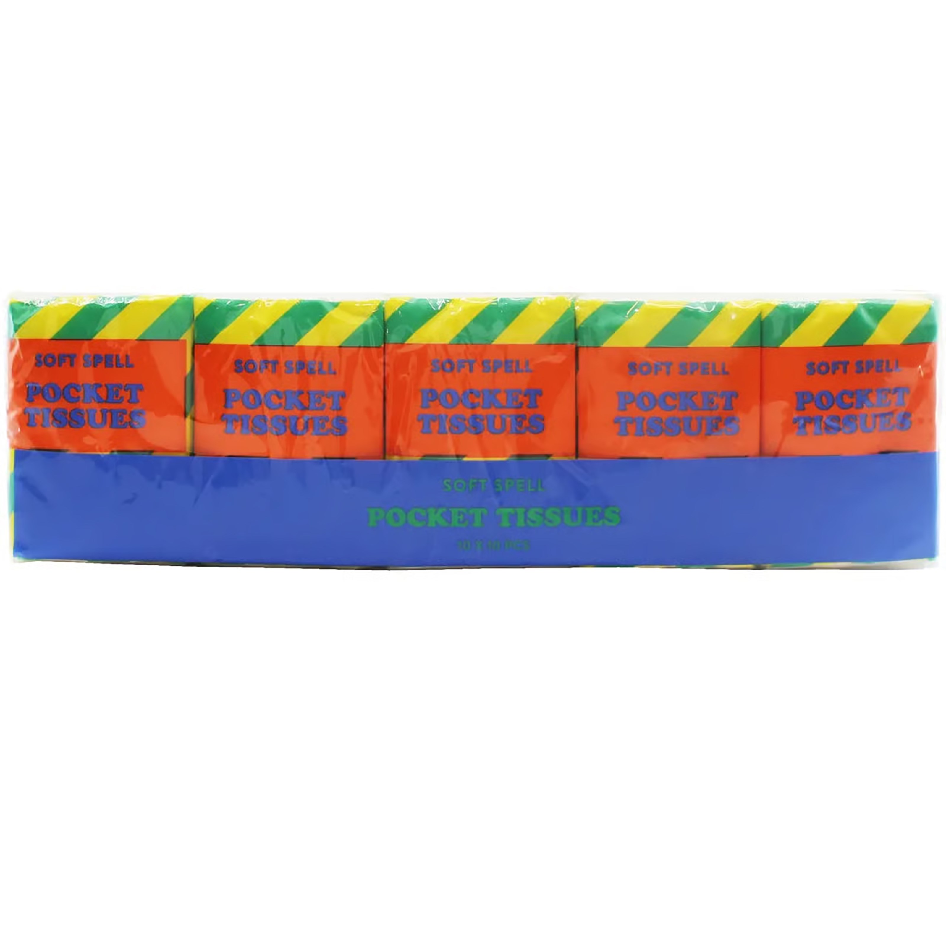Soft Spell Paper Tissues – 10 x 10 Pack