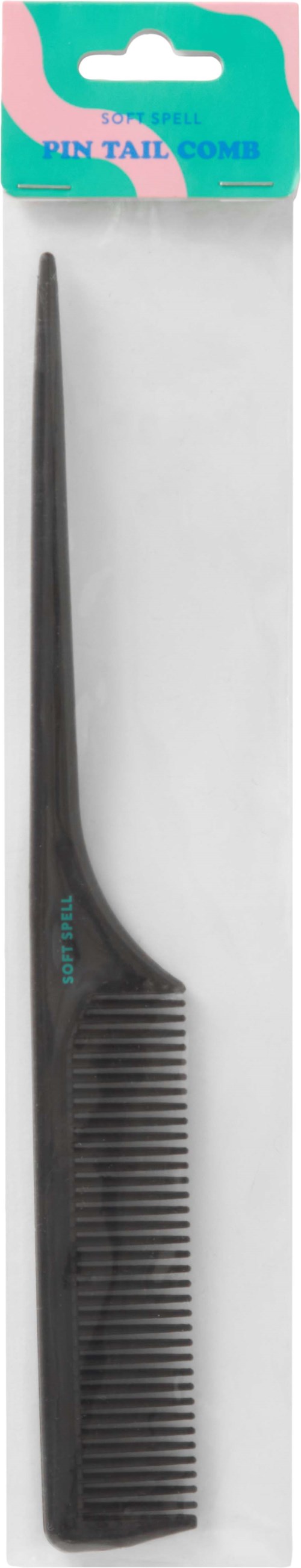 Soft Spell Pin Tail Comb – Precision Parting Comb