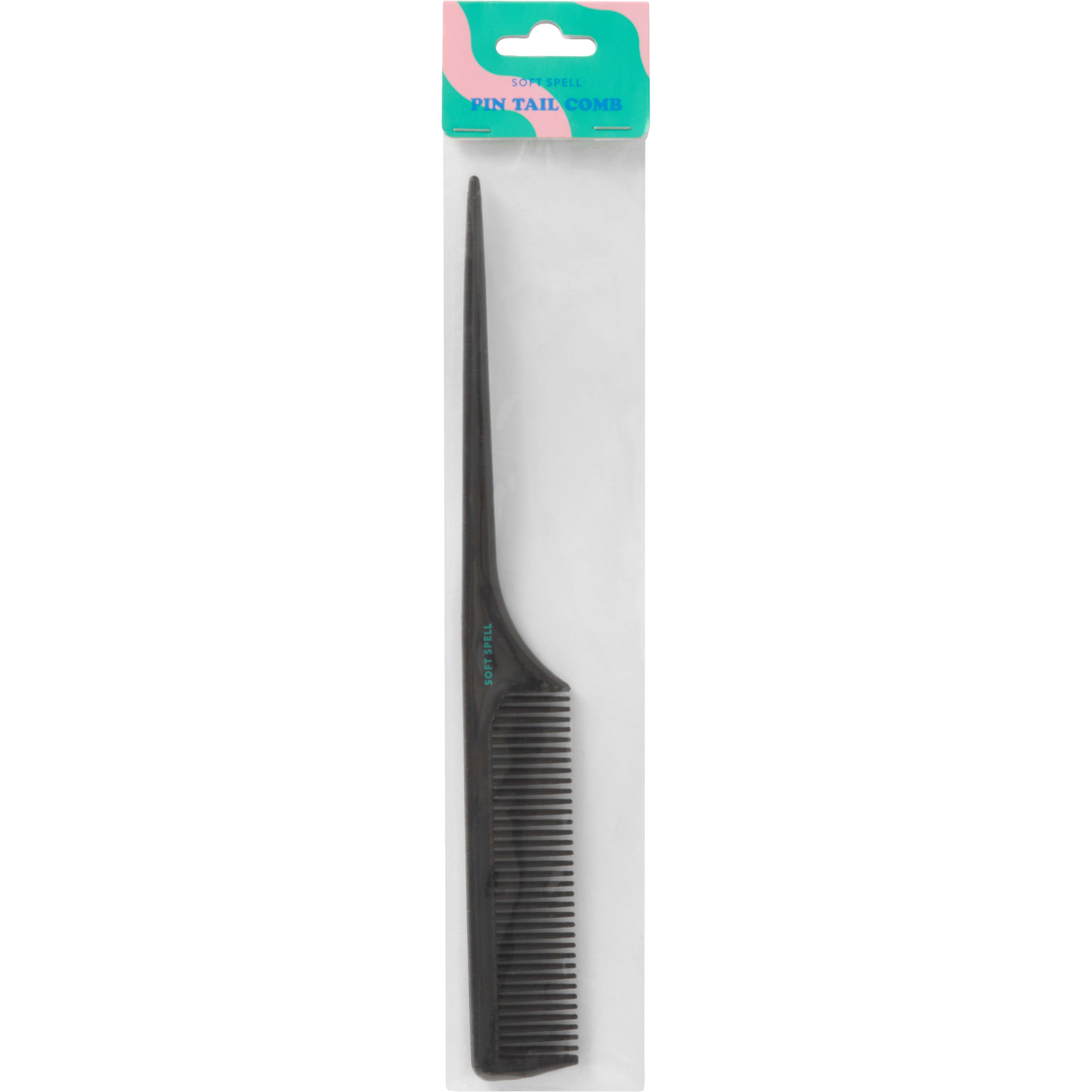 Soft Spell Pin Tail Comb – Precision Parting Comb