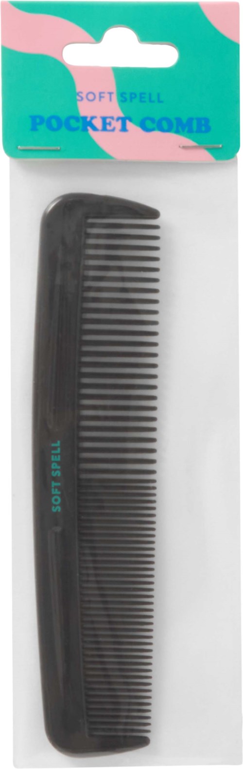 Soft Spell Pocket Comb – Travel Hair Comb
