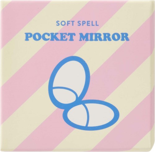 Soft Spell Pocket Mirror – Compact Mirror