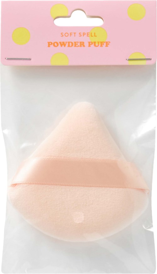Soft Spell Powder Puff Triangle – Velour Makeup Puff