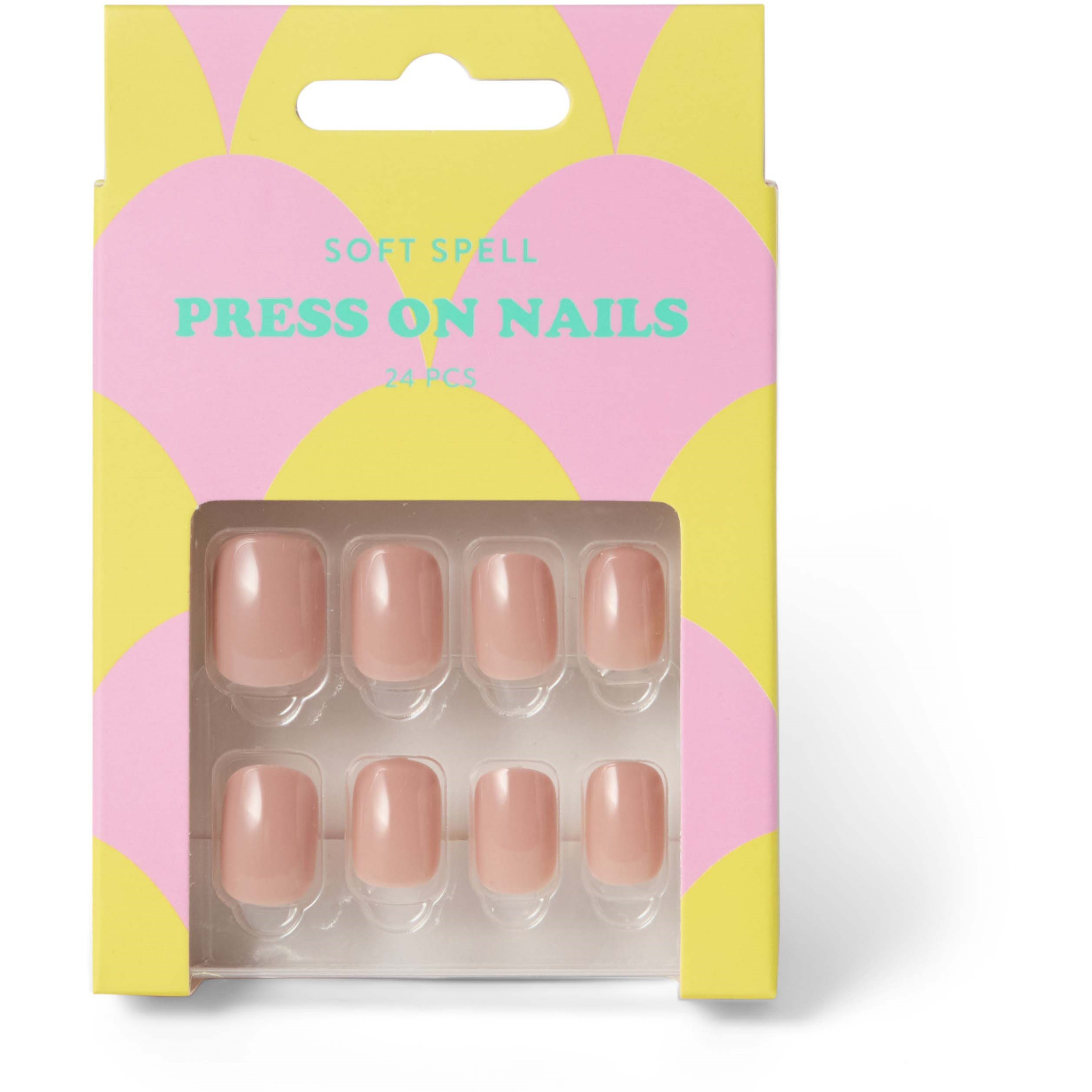 Soft Spell Press On Nails Nude Chic 24 st