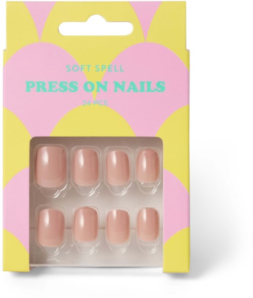 Soft Spell Press On Nails Nude Chic 24 st