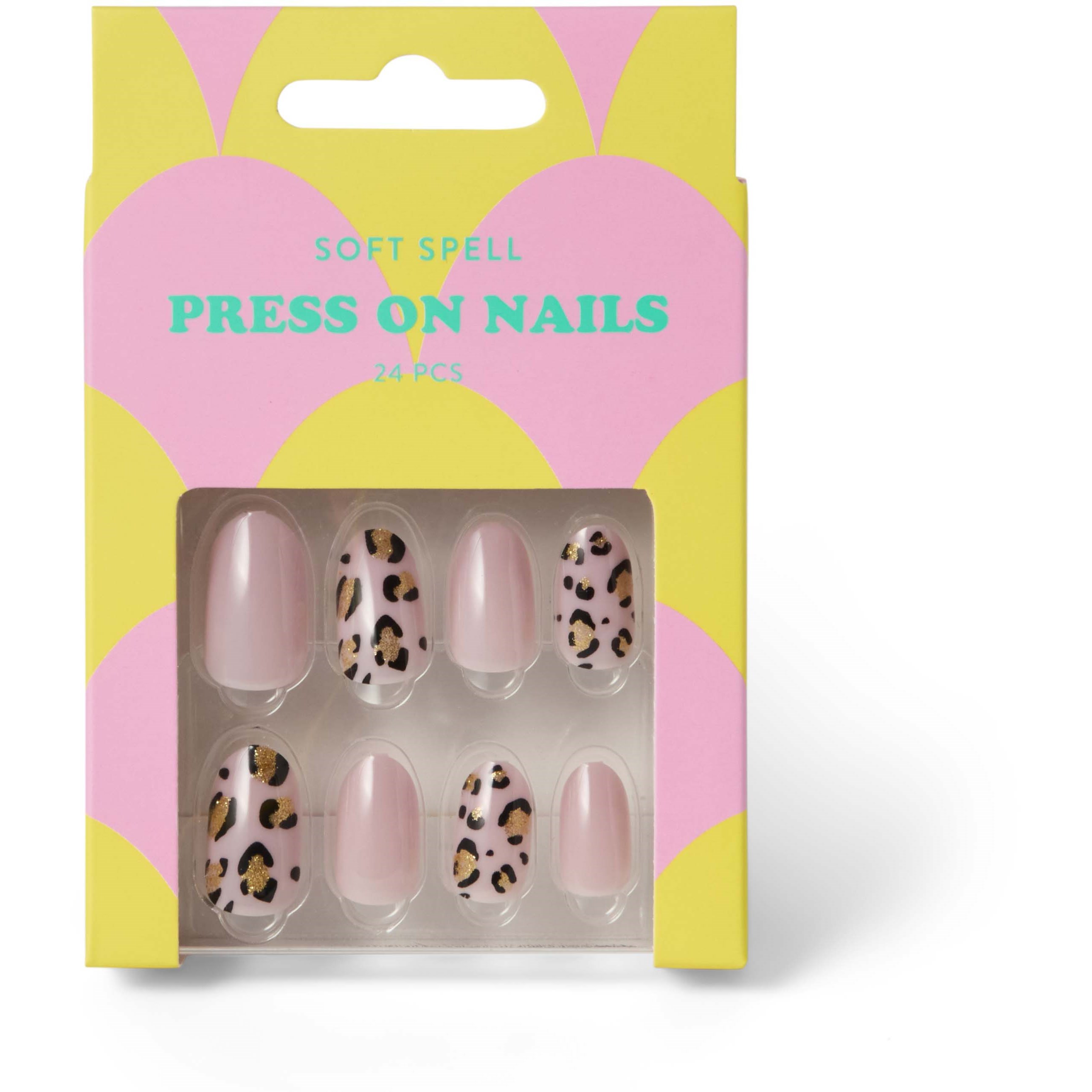 Soft Spell Press On Nails Safari Chic 24 st
