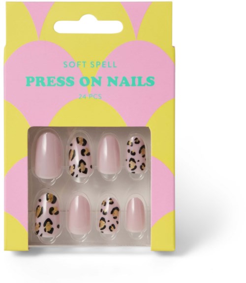 Soft Spell Press On Nails Safari Chic 24 st