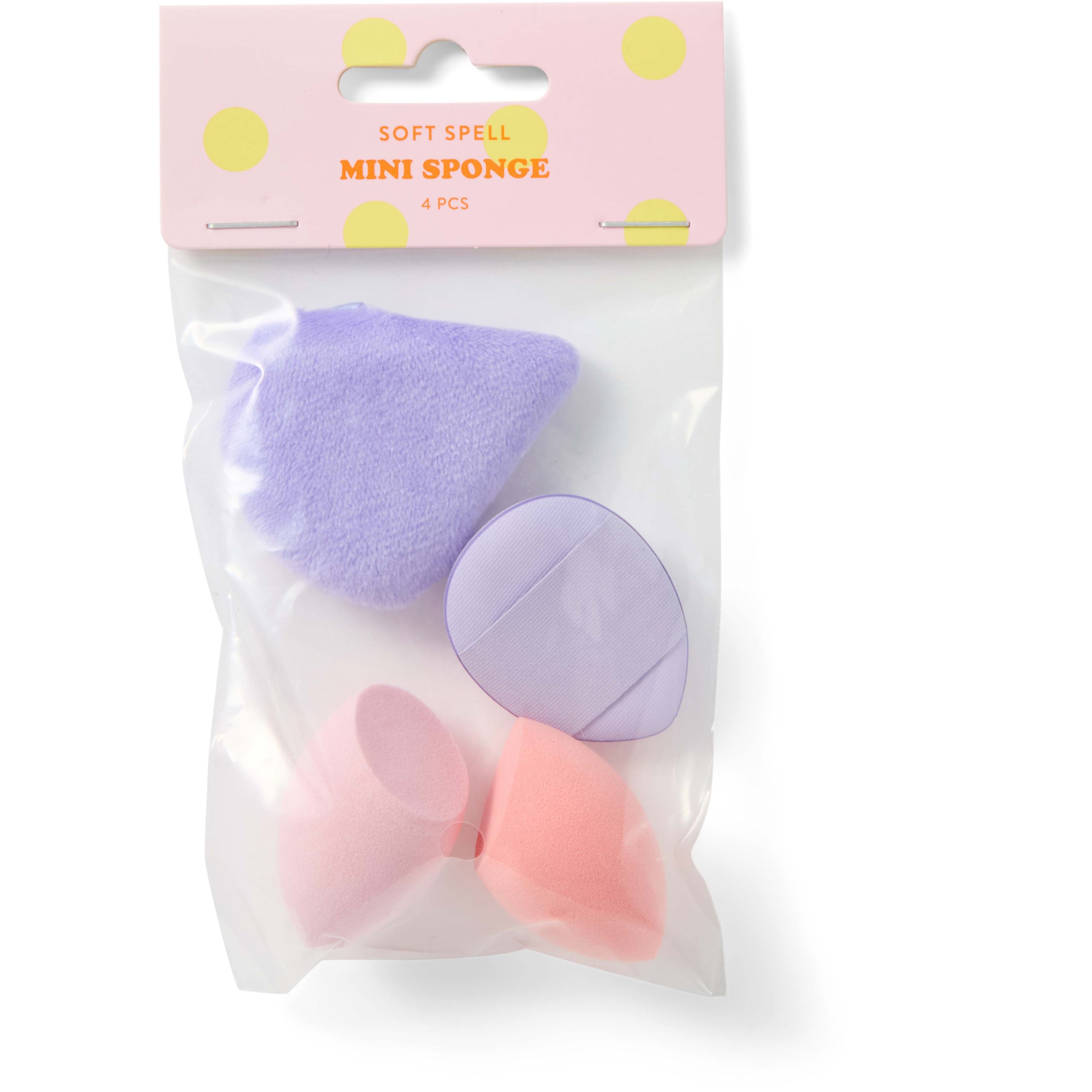 Soft Spell Puff Sponge Set 4 st