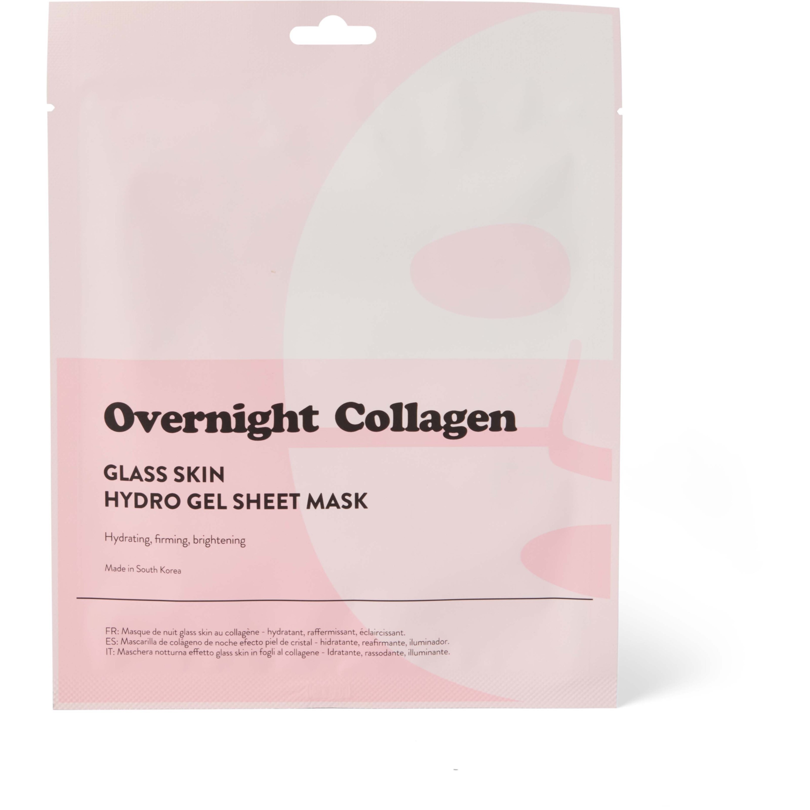 Soft Spell Sheet Mask Overnight Collagen Mask 34 g