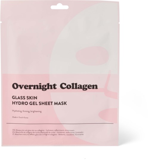 Soft Spell Sheet Mask Overnight Collagen Mask 34 g