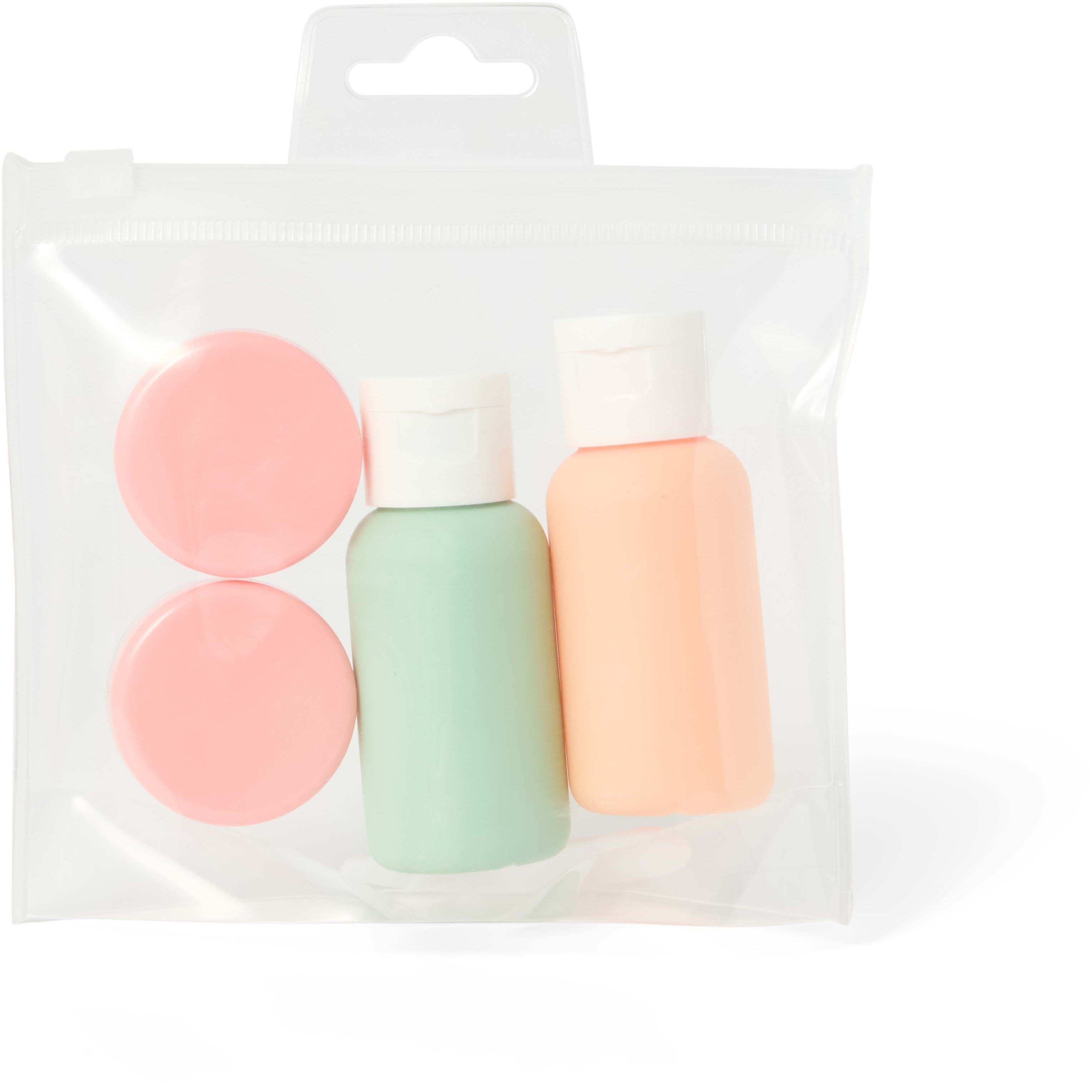 Soft Spell Travel Set Bottles and Jars 4 st