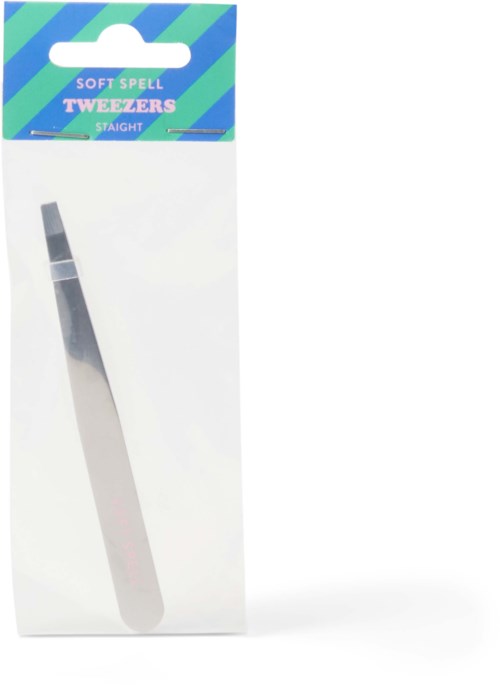 Soft Spell Tweezers – Straight Tip