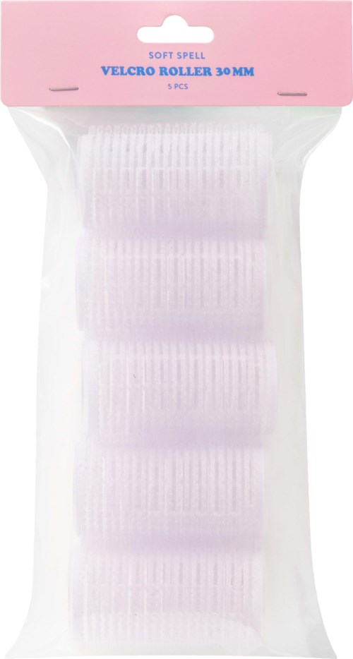 Soft Spell Self-Adhesive Hair Rollers for Natural Curls and Waves 30 mm