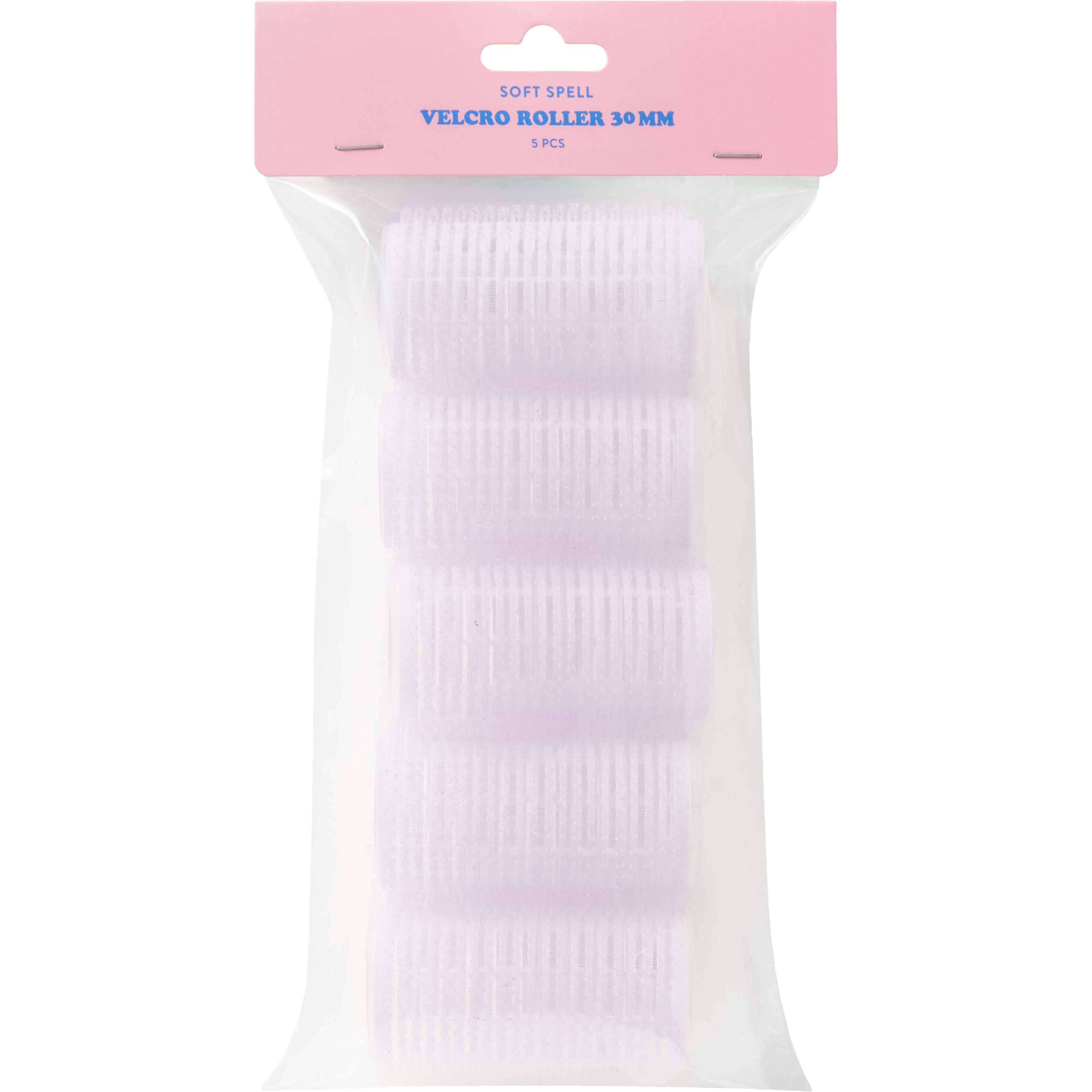 Soft Spell Self-Adhesive Hair Rollers for Natural Curls and Waves