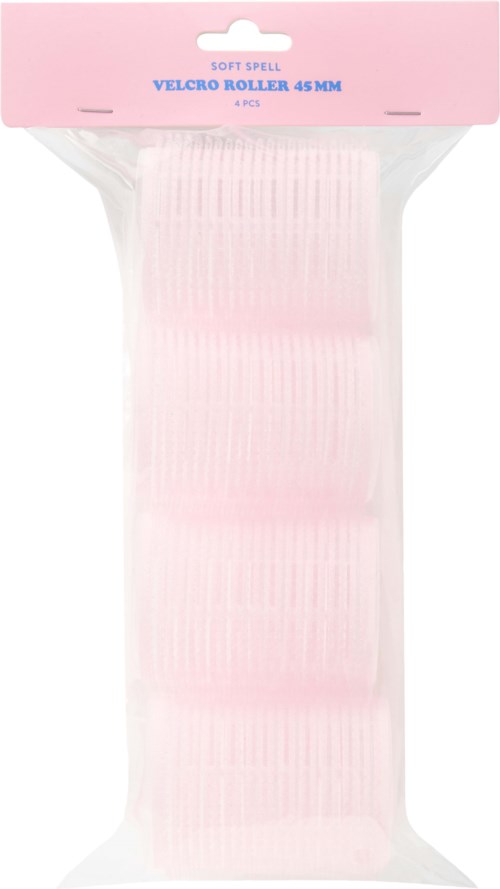 Soft Spell Self-Adhesive Hair Rollers for Natural Curls and Waves 45 mm