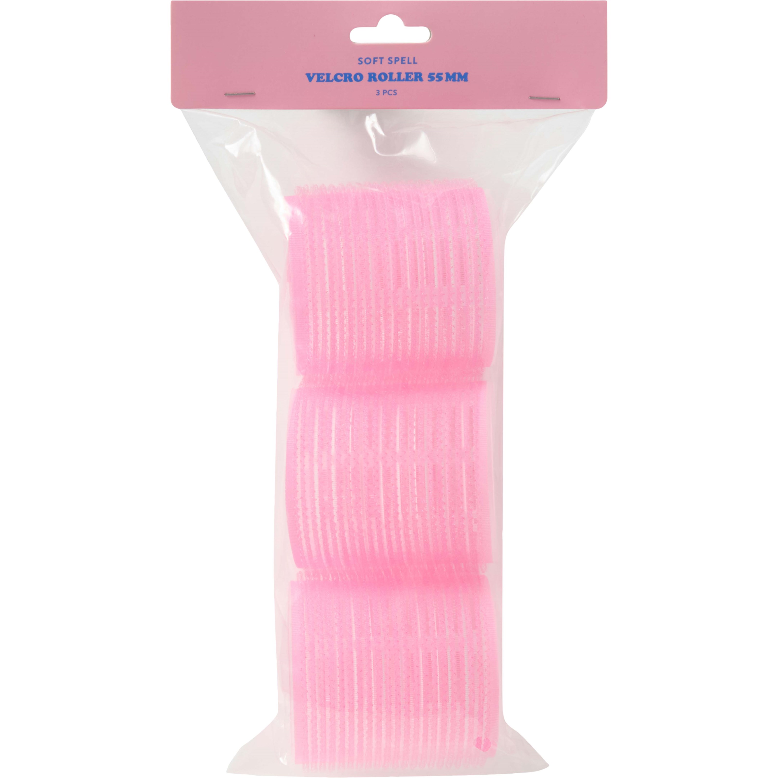 Soft Spell Self-Adhesive Hair Rollers for Natural Curls and Waves