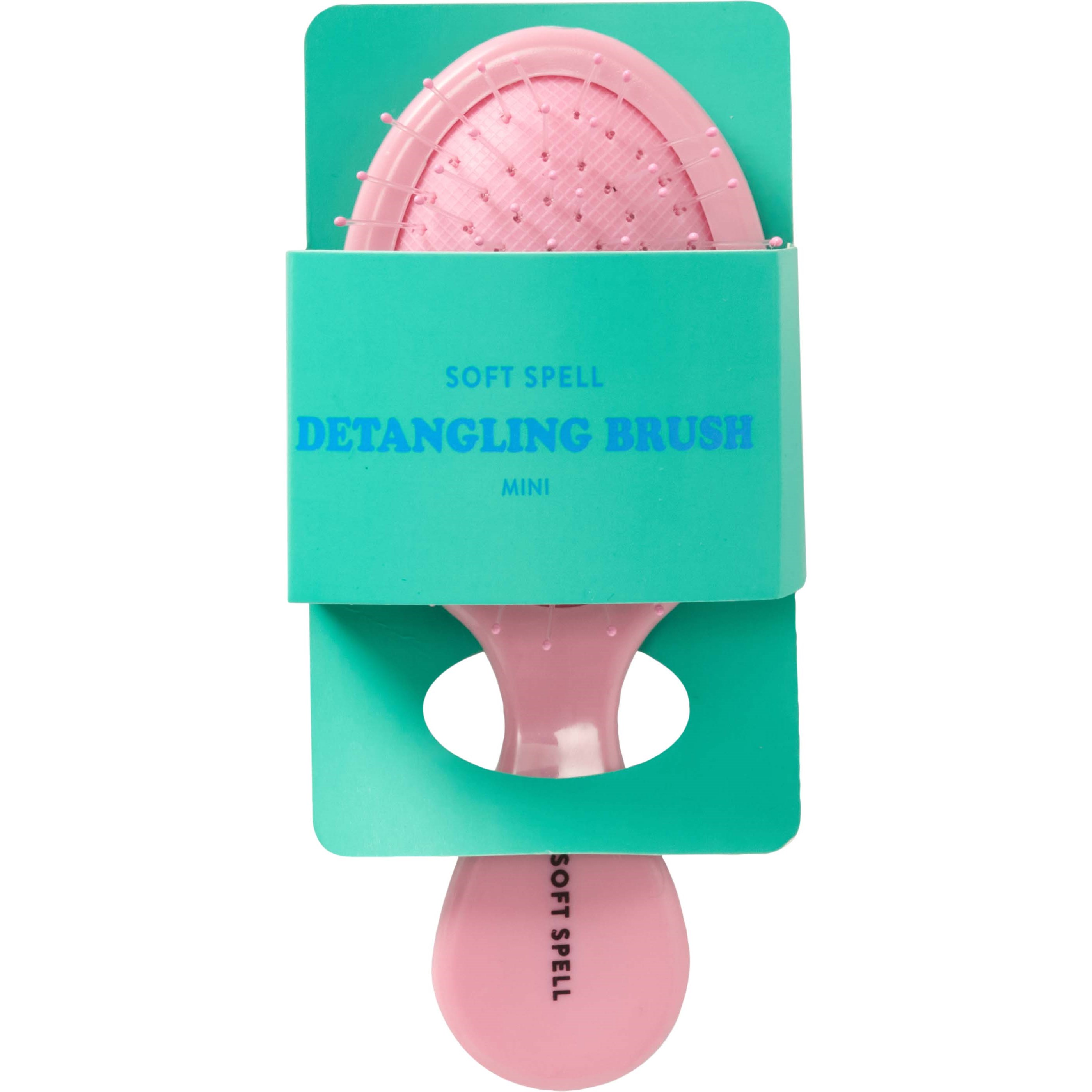 Soft Spell Detangling Brush Mini Pink