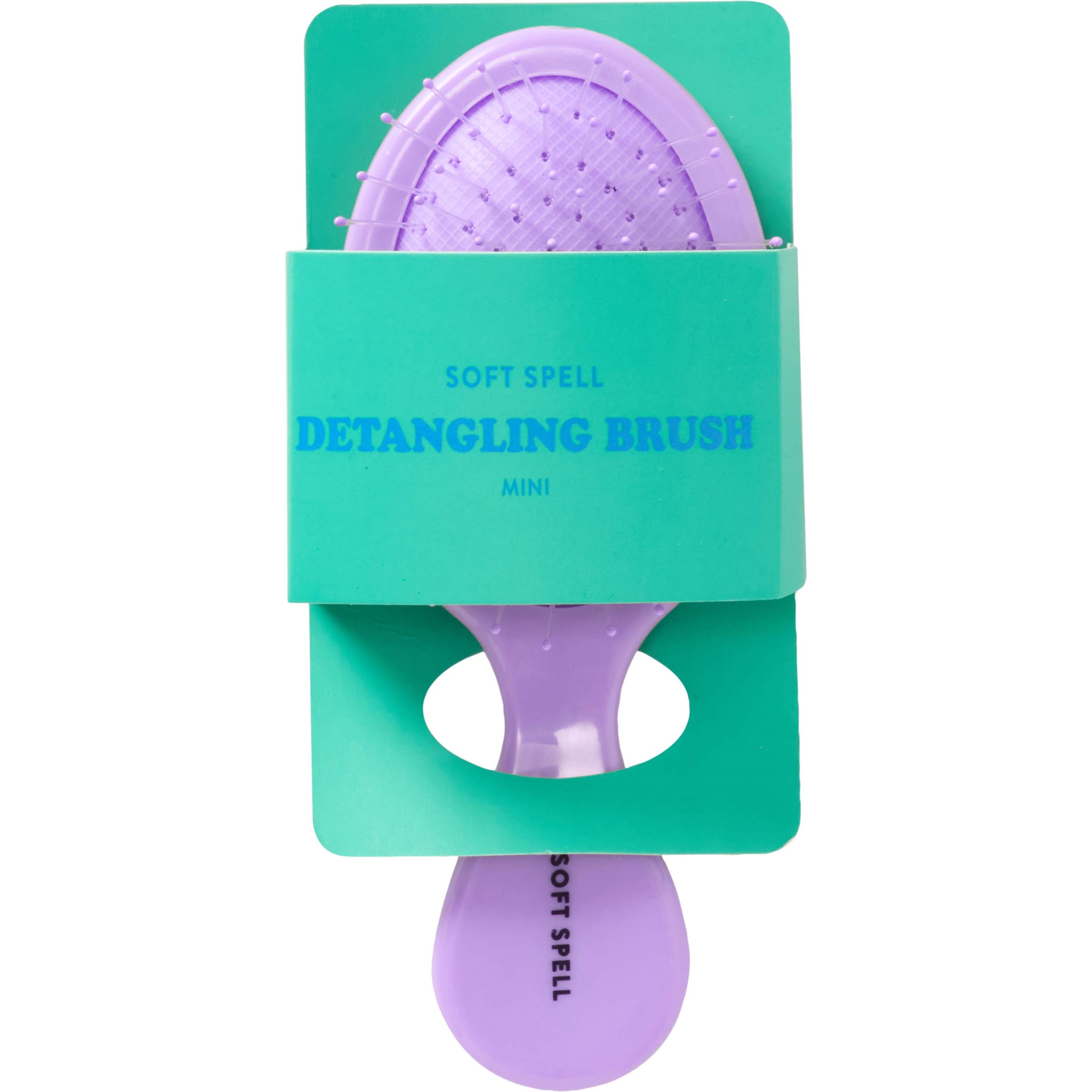 Soft Spell Detangling Brush Mini Purple
