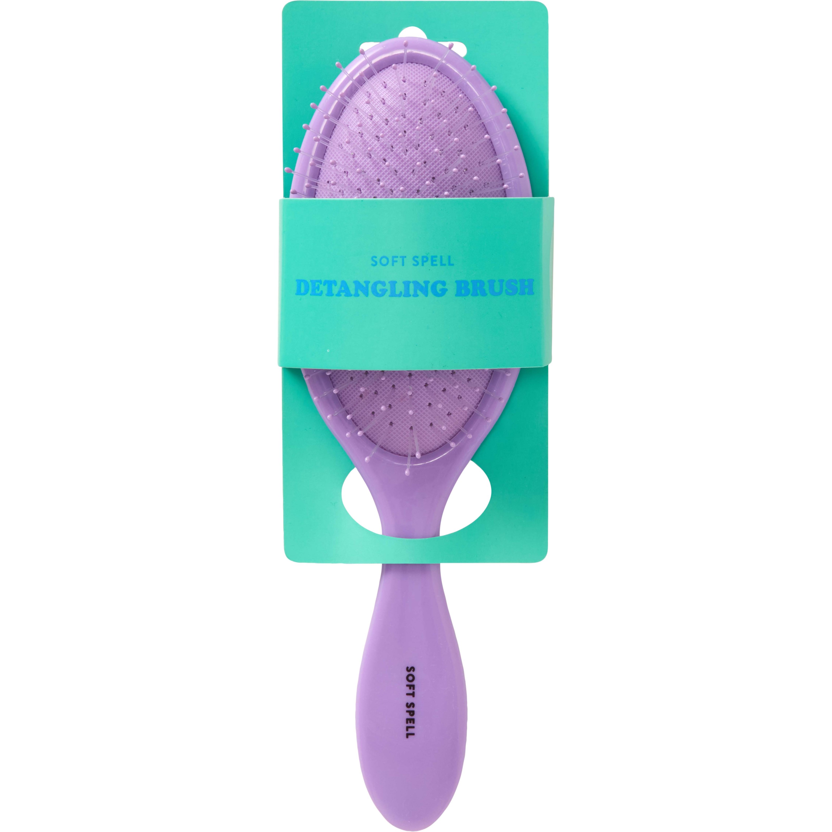 Soft Spell Wet Brush – Detangling Brush for Wet Hair Purple
