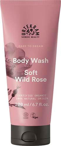 Urtekram Soft Wild Rose Dare to Dream Body Wash 200 ml