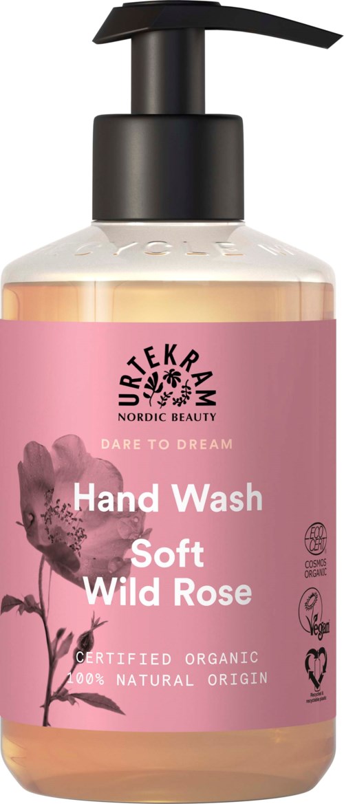 Urtekram Soft Wild Rose Dare to Dream Hand Wash 300 ml