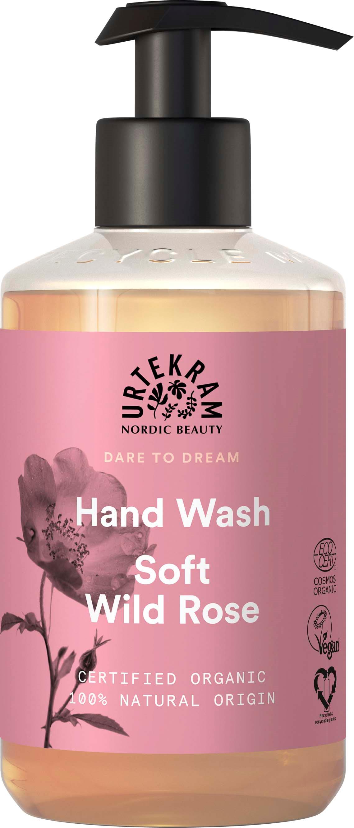 Urtekram Soft Wild Rose Dare to Dream Hand Wash 300 ml