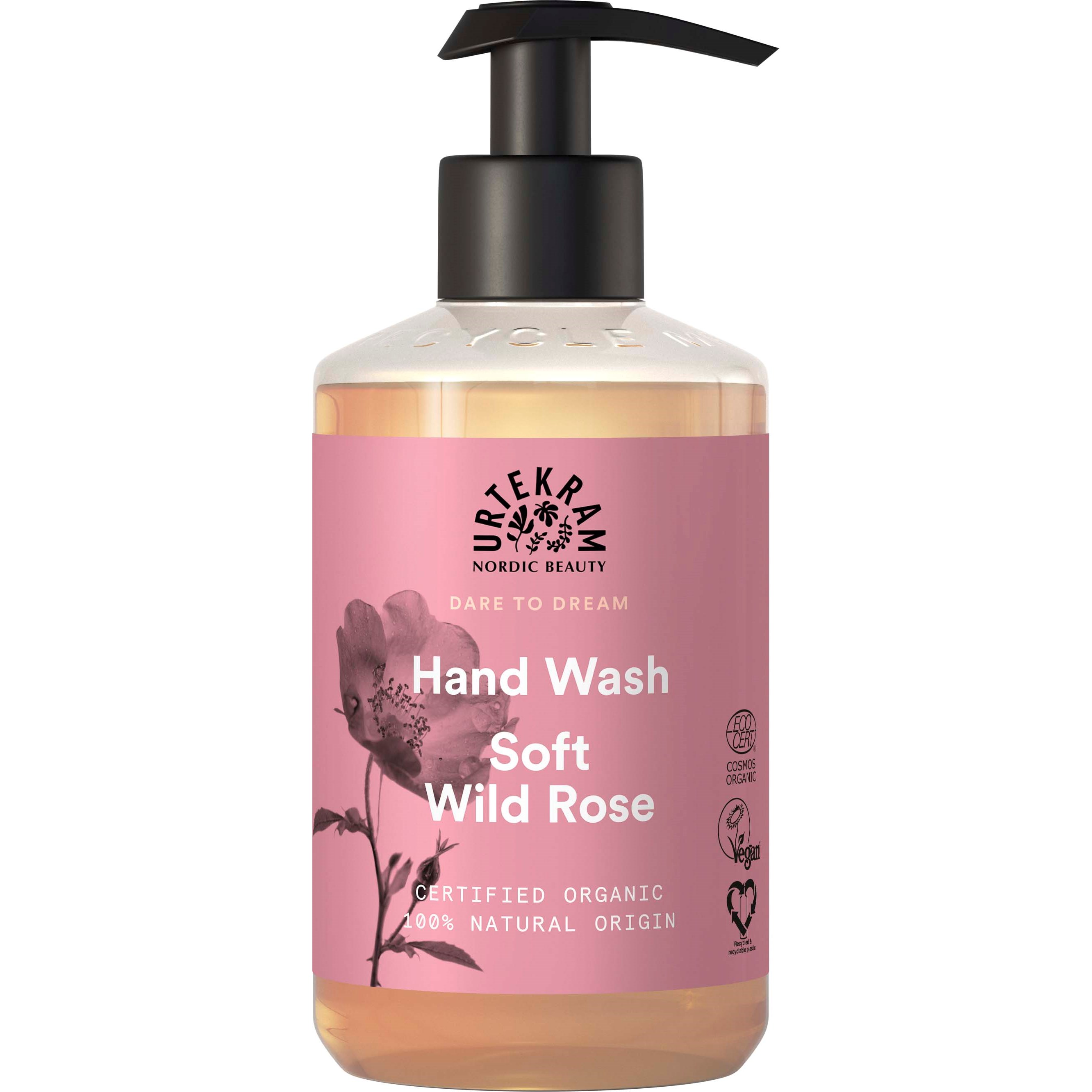 Urtekram Soft Wild Rose Soft Wild Rose Hand Wash 300 ml