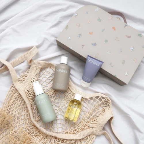 Набор для ухода за кожей малыша SoKind Baby Dear Baby Skin Care Kit, 4 продукта — фото 3