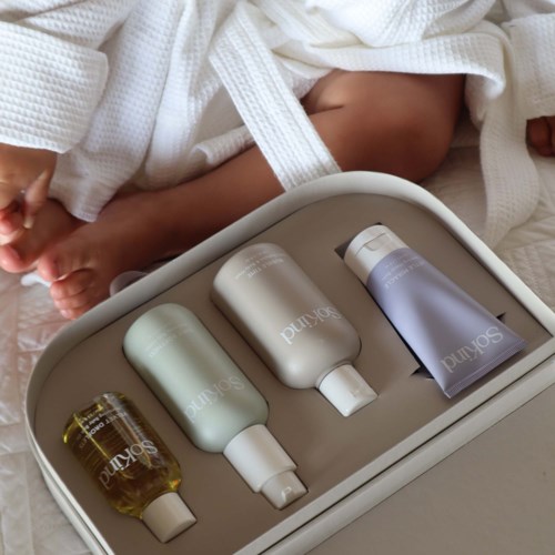Набор для ухода за кожей малыша SoKind Baby Dear Baby Skin Care Kit, 4 продукта — фото 4