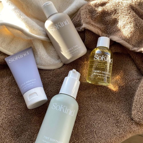 Набор для ухода за кожей малыша SoKind Baby Dear Baby Skin Care Kit, 4 продукта — фото 5
