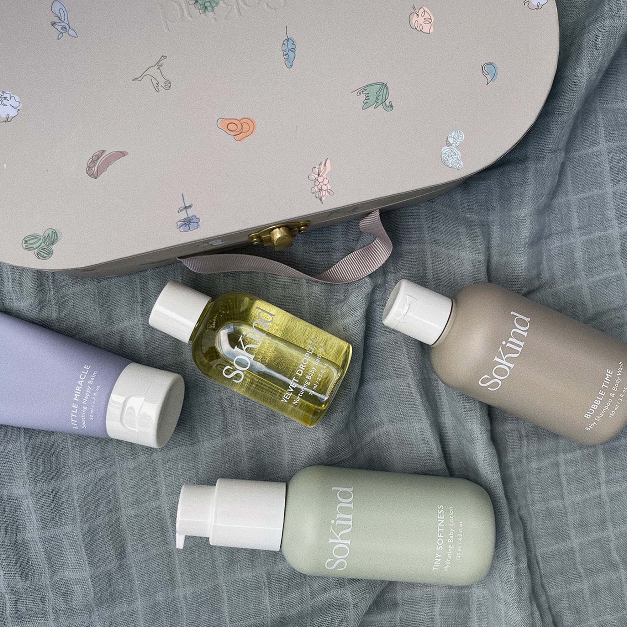 SoKind Baby Dear Baby Skin Care Kit (obrázok 9)